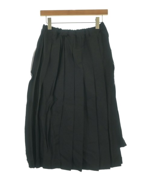 BLACK COMME des GARCONS（ブラックコムデギャルソン）ひざ丈スカート 黒 サイズ:XS レディース/2200656492046