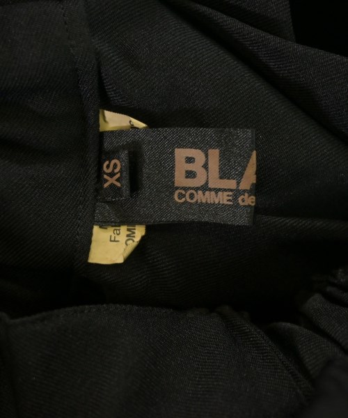 BLACK COMME des GARCONS（ブラックコムデギャルソン）ひざ丈スカート 黒 サイズ:XS レディース/2200656492046