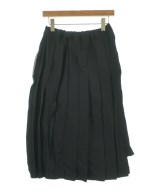 BLACK COMME des GARCONS（ブラックコムデギャルソン）ひざ丈スカート 黒 サイズ:XS レディース/2200656492046