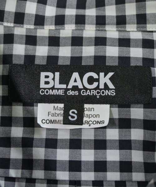 BLACK COMME des GARCONS（ブラックコムデギャルソン）ブラウス 黒 サイズ:S レディース/2200656492121