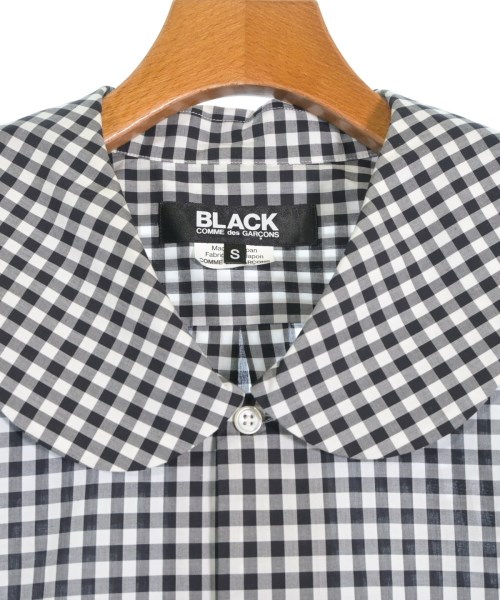 BLACK COMME des GARCONS（ブラックコムデギャルソン）ブラウス 黒 サイズ:S レディース/2200656492121
