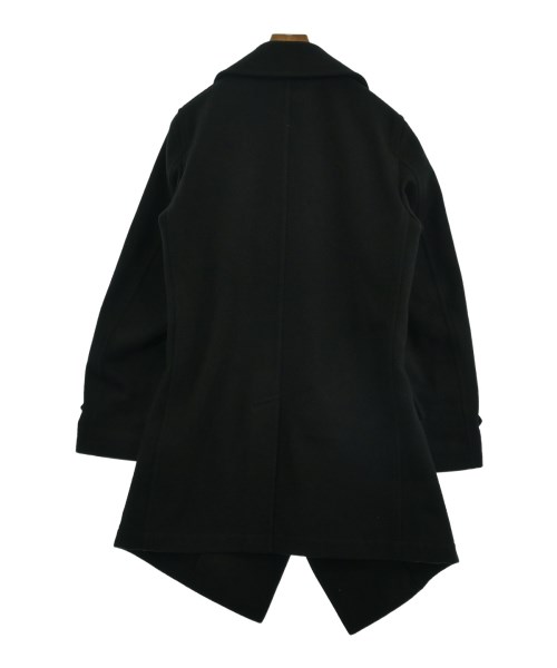 BLACK COMME des GARCONS（ブラックコムデギャルソン）ピーコート 黒 サイズ:M メンズ/2200656582013