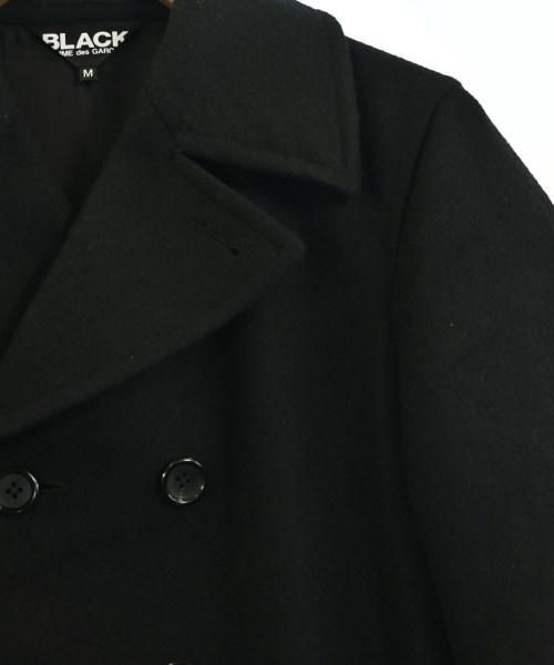 BLACK COMME des GARCONS（ブラックコムデギャルソン）ピーコート 黒 サイズ:M メンズ/2200656582013