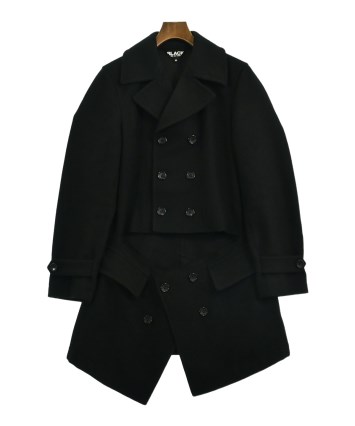 BLACK COMME des GARCONS（ブラックコムデギャルソン）ピーコート 黒 