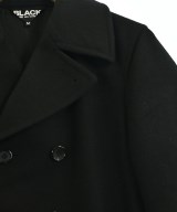 BLACK COMME des GARCONS（ブラックコムデギャルソン）ピーコート 黒 サイズ:M メンズ/2200656582013