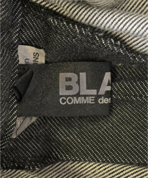 BLACK COMME des GARCONS（ブラックコムデギャルソン）デニムパンツ グレー サイズ:S メンズ/2200656582051