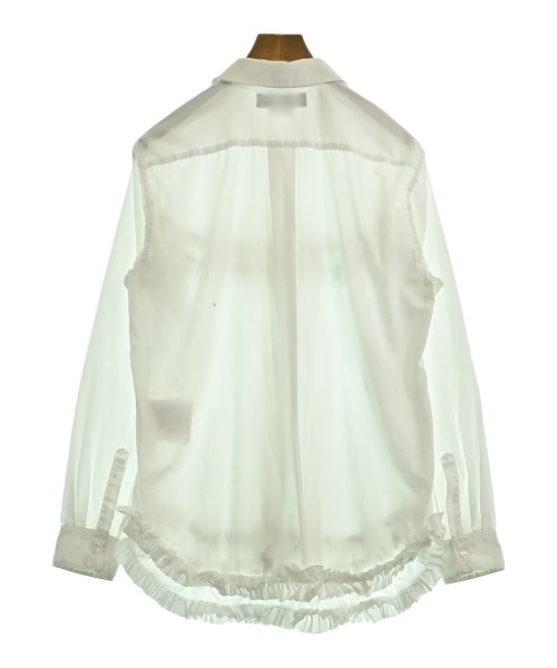 BLACK COMME des GARCONS（ブラックコムデギャルソン）カジュアルシャツ 白 サイズ:M メンズ/2200656582068