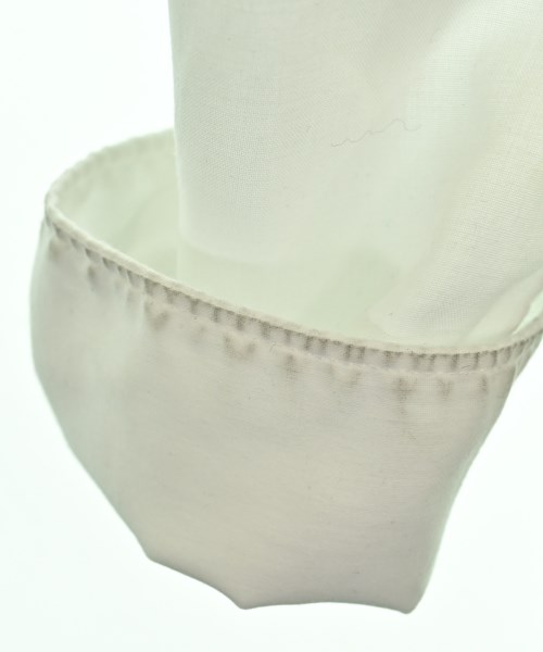 BLACK COMME des GARCONS（ブラックコムデギャルソン）カジュアルシャツ 白 サイズ:M メンズ/2200656582068