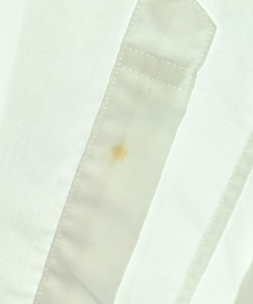 BLACK COMME des GARCONS（ブラックコムデギャルソン）カジュアルシャツ 白 サイズ:M メンズ/2200656582068