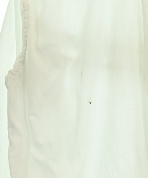 BLACK COMME des GARCONS（ブラックコムデギャルソン）カジュアルシャツ 白 サイズ:M メンズ/2200656582068