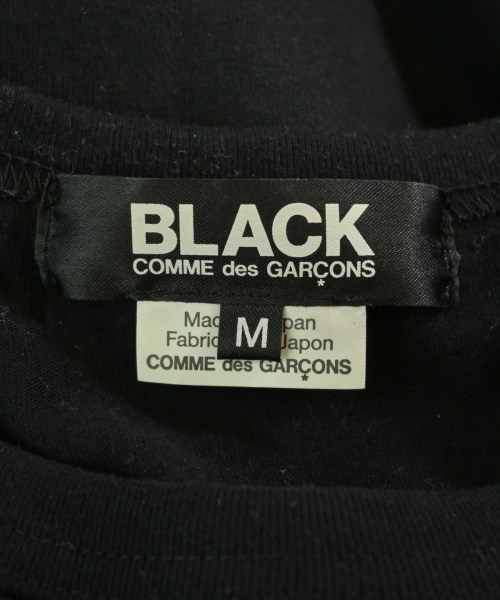 BLACK COMME des GARCONS（ブラックコムデギャルソン）Tシャツ・カットソー 黒 サイズ:M メンズ/2200656583034