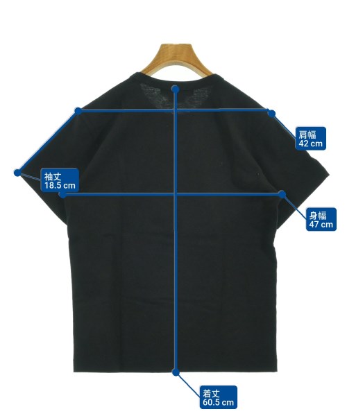 BLACK COMME des GARCONS（ブラックコムデギャルソン）Tシャツ・カットソー 黒 サイズ:M メンズ/2200656583034