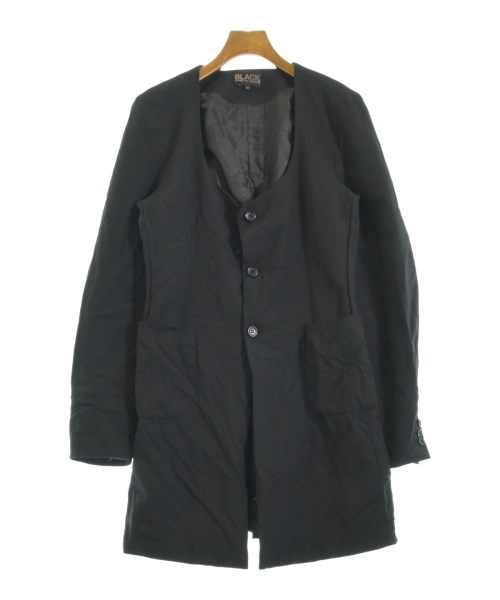 BLACK COMME des GARCONS(ブラックコムデギャルソン)カジュアルジャケット 黒 サイズ:M/2200647012055
