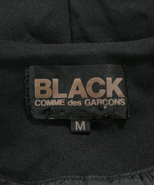 BLACK COMME des GARCONS（ブラックコムデギャルソン）カジュアルジャケット 黒 サイズ:M メンズ/2200647012055