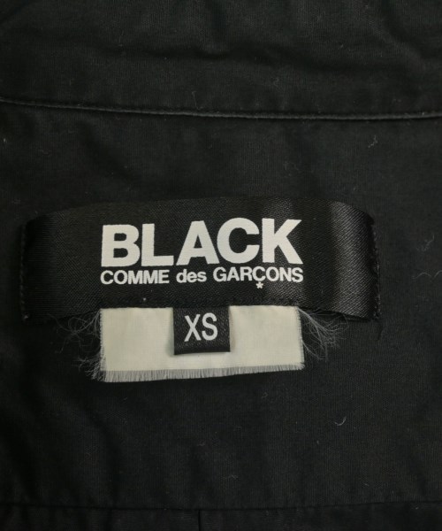 BLACK COMME des GARCONS（ブラックコムデギャルソン）ブラウス 黒 サイズ:XS レディース/2200650497122