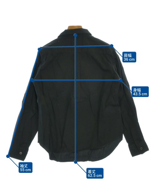 BLACK COMME des GARCONS（ブラックコムデギャルソン）ブラウス 黒 サイズ:XS レディース/2200650497122