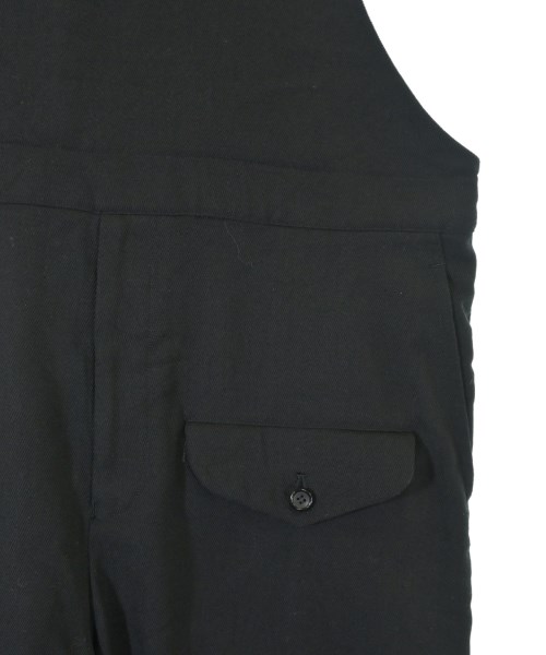 BLACK COMME des GARCONS（ブラックコムデギャルソン）オールインワン/サロペット 黒 サイズ:M レディース/2200656021031