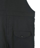 BLACK COMME des GARCONS（ブラックコムデギャルソン）オールインワン/サロペット 黒 サイズ:M レディース/2200656021031