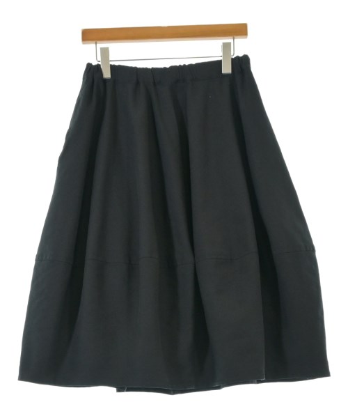 BLACK COMME des GARCONS(ブラックコムデギャルソン)ひざ丈スカート 黒 サイズ:XS/2200656849031