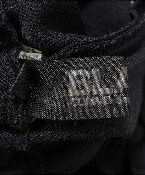 BLACK COMME des GARCONS（ブラックコムデギャルソン）ひざ丈スカート 黒 サイズ:XS レディース/2200656849031