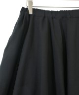 BLACK COMME des GARCONS（ブラックコムデギャルソン）ひざ丈スカート 黒 サイズ:XS レディース/2200656849031
