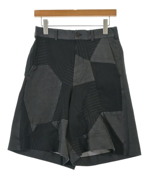 BLACK COMME des GARCONS(ブラックコムデギャルソン)ショートパンツ グレー サイズ:XS/2200656849062