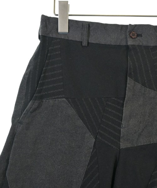 BLACK COMME des GARCONS（ブラックコムデギャルソン）ショートパンツ グレー サイズ:XS レディース/2200656849062