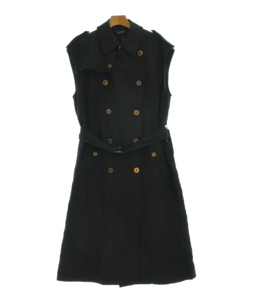 BLACK COMME des GARCONS(ブラックコムデギャルソン)コート 黒 サイズ:XS/2200656849079