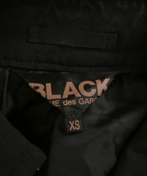 BLACK COMME des GARCONS（ブラックコムデギャルソン）コート 黒 サイズ:XS レディース/2200656849079