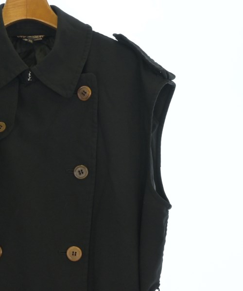 BLACK COMME des GARCONS（ブラックコムデギャルソン）コート 黒 サイズ:XS レディース/2200656849079