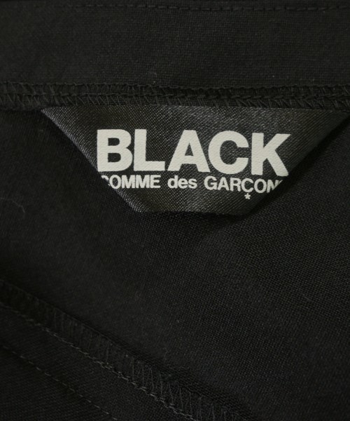 BLACK COMME des GARCONS（ブラックコムデギャルソン）ワンピース 黒 サイズ:XS レディース/2200656849086
