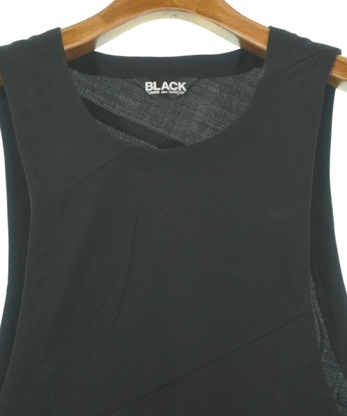 BLACK COMME des GARCONS（ブラックコムデギャルソン）ワンピース 黒 サイズ:XS レディース/2200656849086