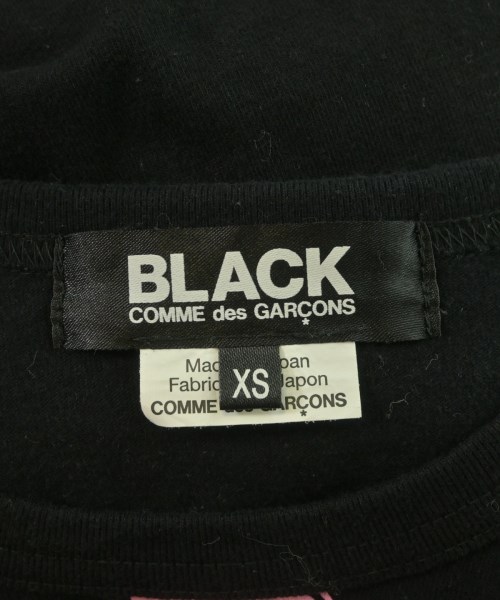BLACK COMME des GARCONS（ブラックコムデギャルソン）Tシャツ・カットソー 黒 サイズ:XS レディース/2200656849109