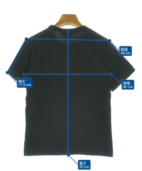 BLACK COMME des GARCONS（ブラックコムデギャルソン）Tシャツ・カットソー 黒 サイズ:XS レディース/2200656849109