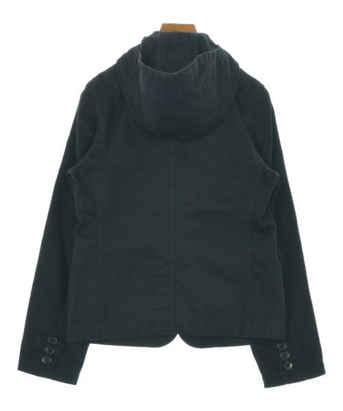 BLACK COMME des GARCONS（ブラックコムデギャルソン）カジュアルジャケット 黒 サイズ:S レディース/2200657112011