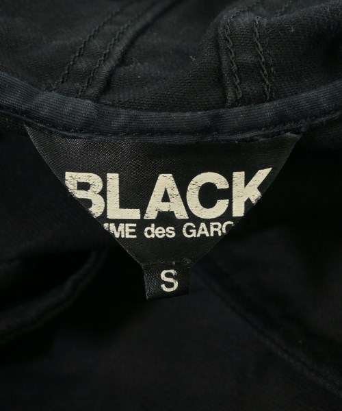 BLACK COMME des GARCONS（ブラックコムデギャルソン）カジュアルジャケット 黒 サイズ:S レディース/2200657112011