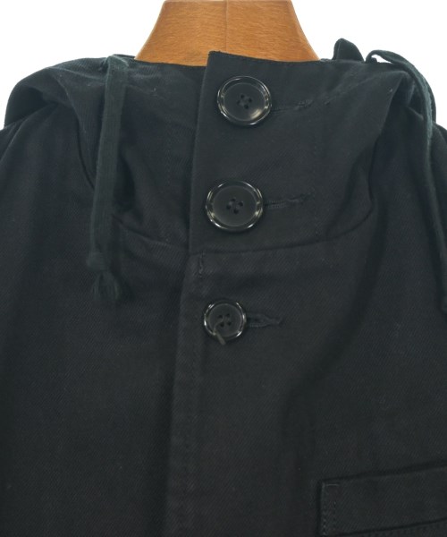 BLACK COMME des GARCONS（ブラックコムデギャルソン）カジュアルジャケット 黒 サイズ:S レディース/2200657112011