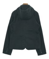 BLACK COMME des GARCONS（ブラックコムデギャルソン）カジュアルジャケット 黒 サイズ:S レディース/2200657112011