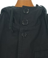BLACK COMME des GARCONS（ブラックコムデギャルソン）カジュアルジャケット 黒 サイズ:S レディース/2200657112011