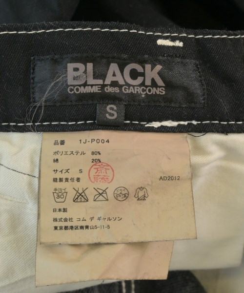 BLACK COMME des GARCONS（ブラックコムデギャルソン）その他 黒 サイズ:S レディース/2200657112042