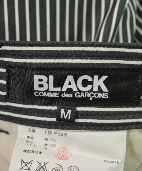 BLACK COMME des GARCONS（ブラックコムデギャルソン）その他 黒 サイズ:M レディース/2200657112059