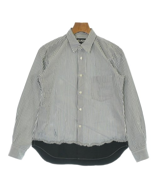 BLACK COMME des GARCONS(ブラックコムデギャルソン)カジュアルシャツ 白 サイズ:S/2200646512051