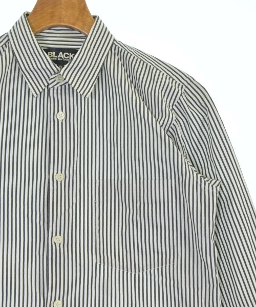 BLACK COMME des GARCONS（ブラックコムデギャルソン）カジュアルシャツ 白 サイズ:S メンズ/2200646512051