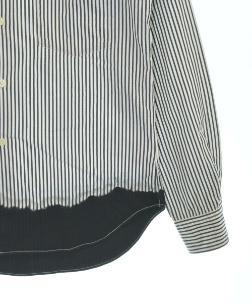 BLACK COMME des GARCONS（ブラックコムデギャルソン）カジュアルシャツ 白 サイズ:S メンズ/2200646512051