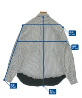 BLACK COMME des GARCONS（ブラックコムデギャルソン）カジュアルシャツ 白 サイズ:S メンズ/2200646512051