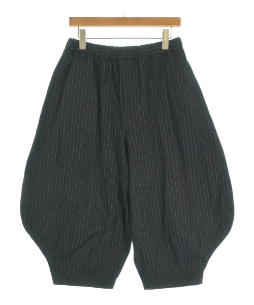 BLACK COMME des GARCONS(ブラックコムデギャルソン)クロップドパンツ 黒 サイズ:S/2200657280048