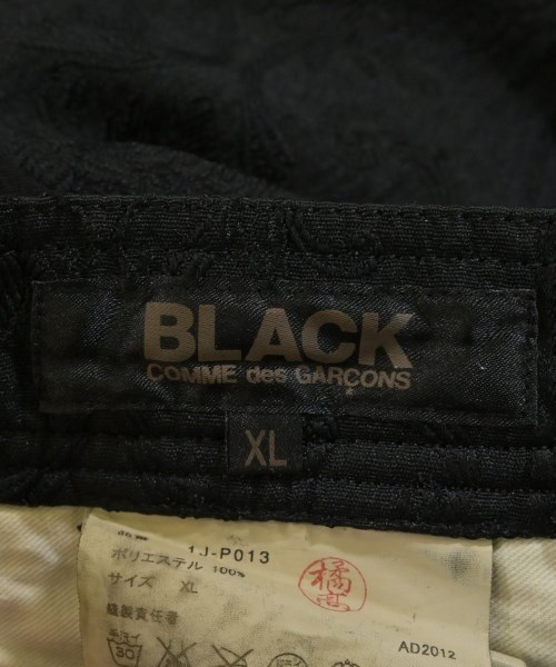 BLACK COMME des GARCONS（ブラックコムデギャルソン）その他 黒 サイズ:XL メンズ/2200648415060