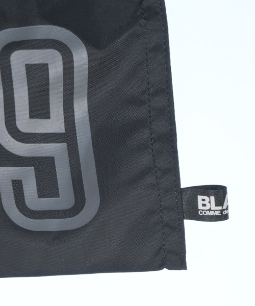 BLACK COMME des GARCONS（ブラックコムデギャルソン）ショルダーバッグ 黒 サイズ:- レディース/2200657612061