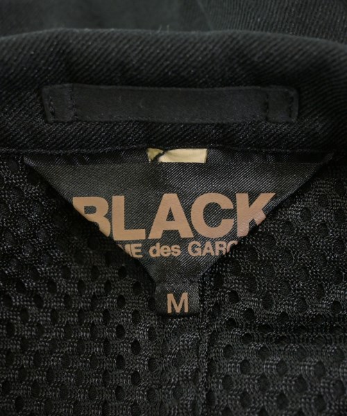 BLACK COMME des GARCONS（ブラックコムデギャルソン）カジュアルジャケット 黒 サイズ:M メンズ/2200657744021