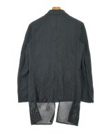 BLACK COMME des GARCONS（ブラックコムデギャルソン）カジュアルジャケット 黒 サイズ:M メンズ/2200657744021